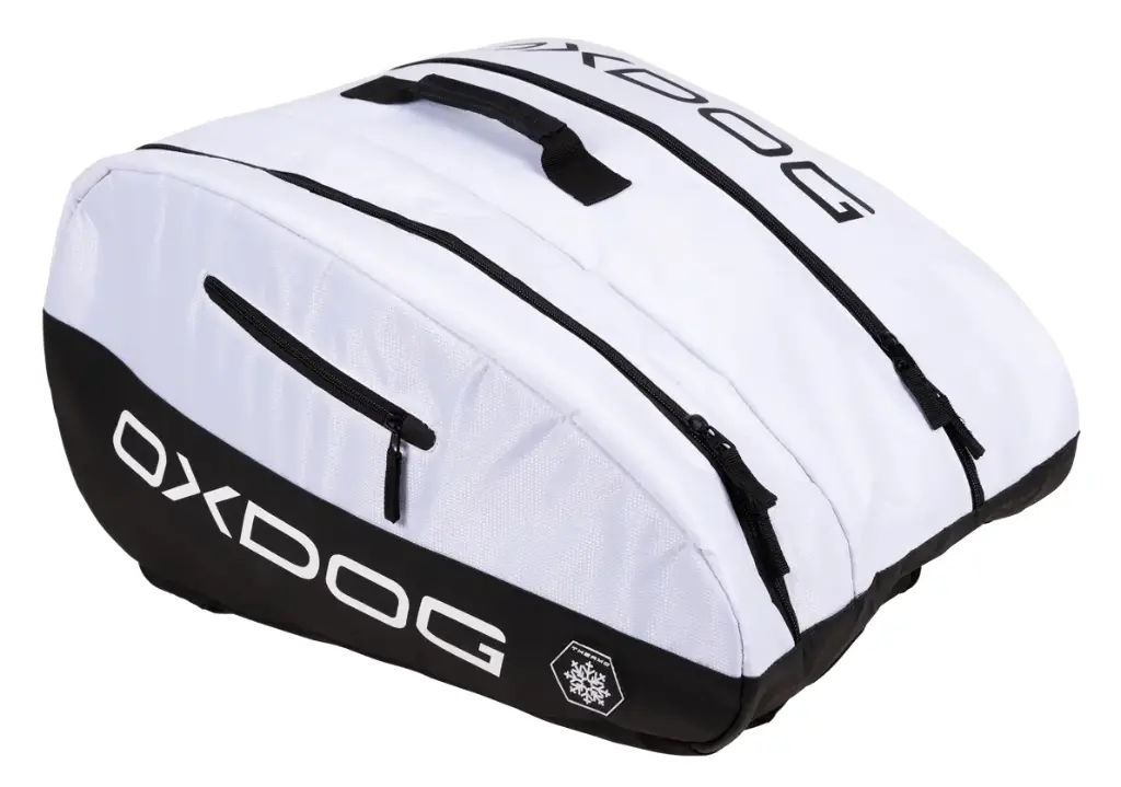 8231803 Ultra Tour Pro Thermo Padel Bag WhiteBlack 2.webp