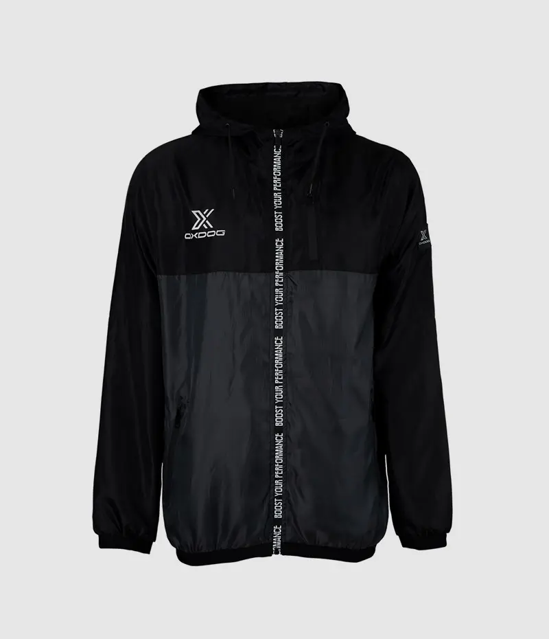 BOOST LIGHT JACKET BLACK / GREY