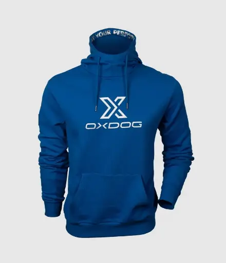GLOW HOODIE BLUE